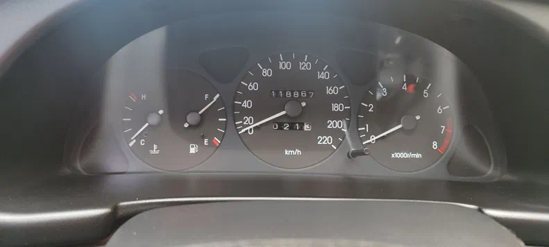 Daewoo Lanos 2006 - 7