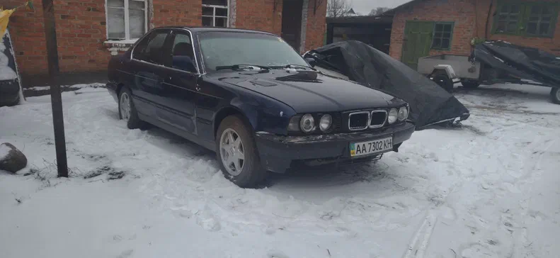 BMW 5 серія 1989 - 17