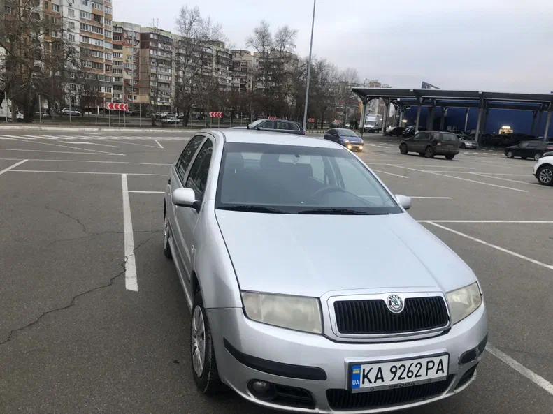 Skoda Fabia 2005 - 5