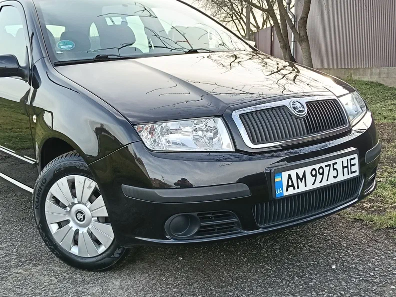 Skoda Fabia 2004 - 14