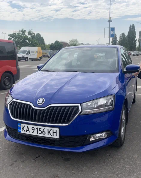 Skoda Fabia 2018