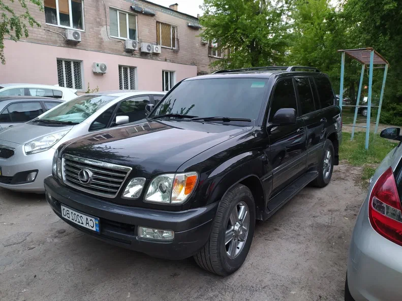 Lexus LX 2006 - 12