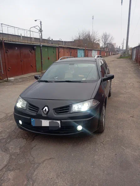 Renault Megane 2007 - 10