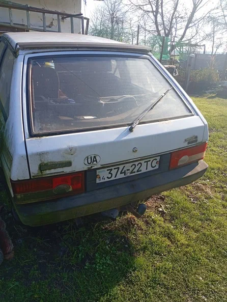 Lada (ВАЗ) 2108 1991