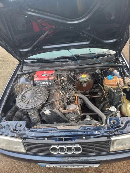 Audi 80 1990 - 7