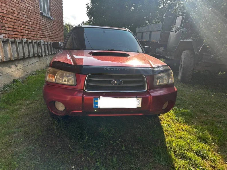 Subaru Forester 2003
