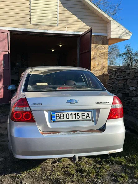 Chevrolet Aveo 2007