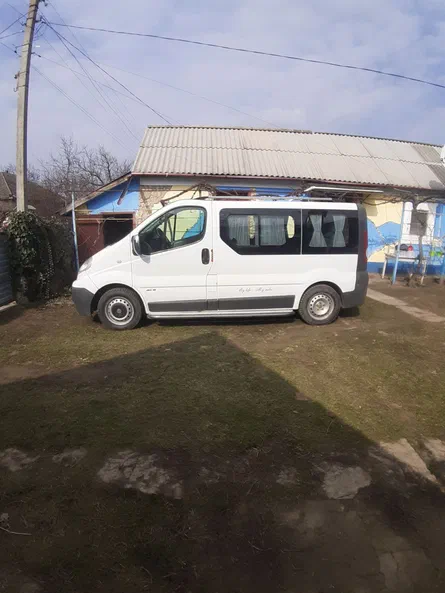 Nissan Primastar 2007 - 14