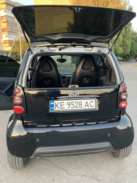 Smart Fortwo 2002