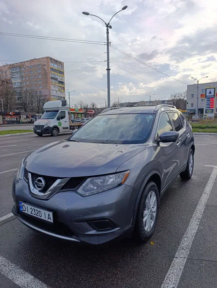 Nissan Rogue 2016