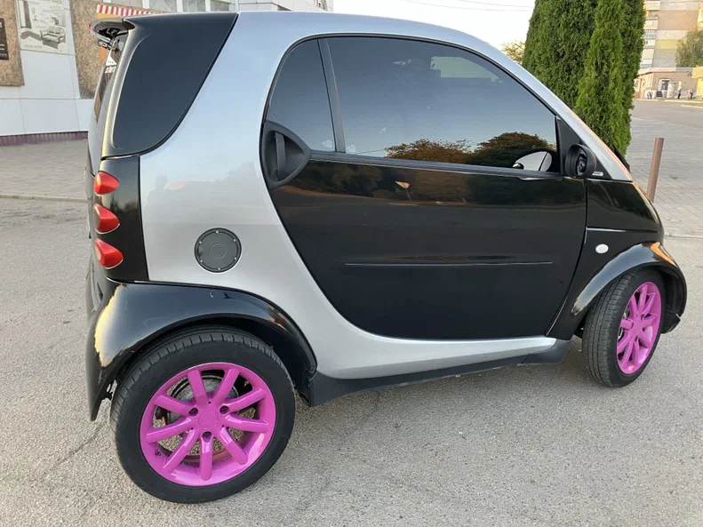 Smart Fortwo 2002