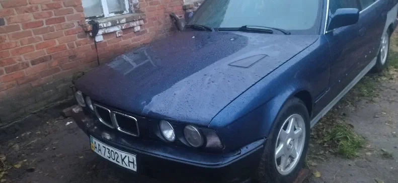 BMW 5 серии 1989
