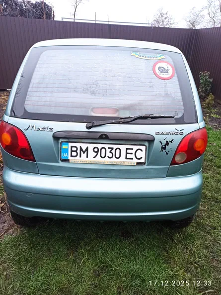 Daewoo Matiz 2009