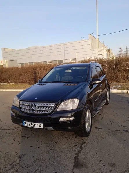 Mercedes-Benz M-Класс 2007