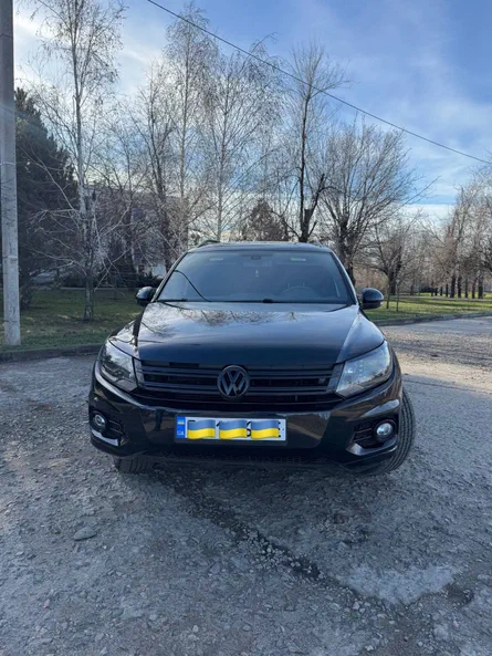 Volkswagen Tiguan 2016