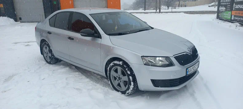 Skoda Octavia 2014