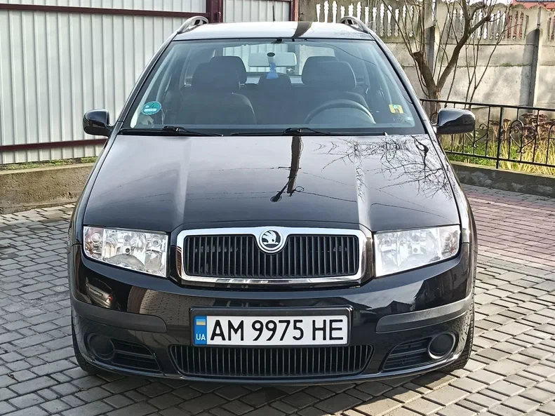 Skoda Fabia 2004