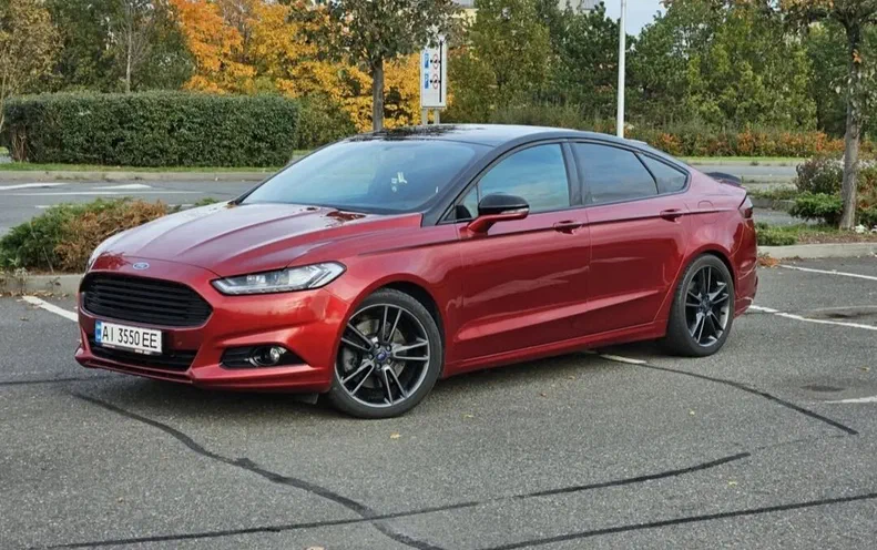 Ford Fusion (North America) 2015