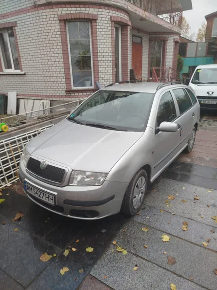 Skoda Fabia 2005