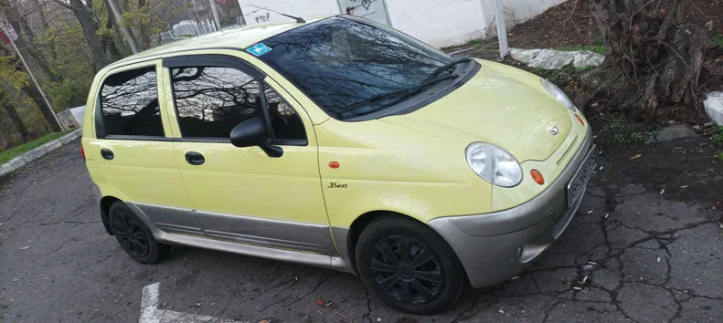 Daewoo Matiz 2008 - 5