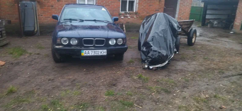 BMW 5 серии 1989