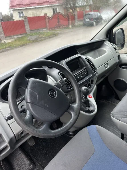 Opel Vivaro 2012 - 15