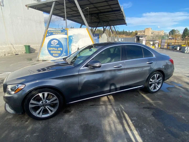 Mercedes-Benz C-Класс 2018
