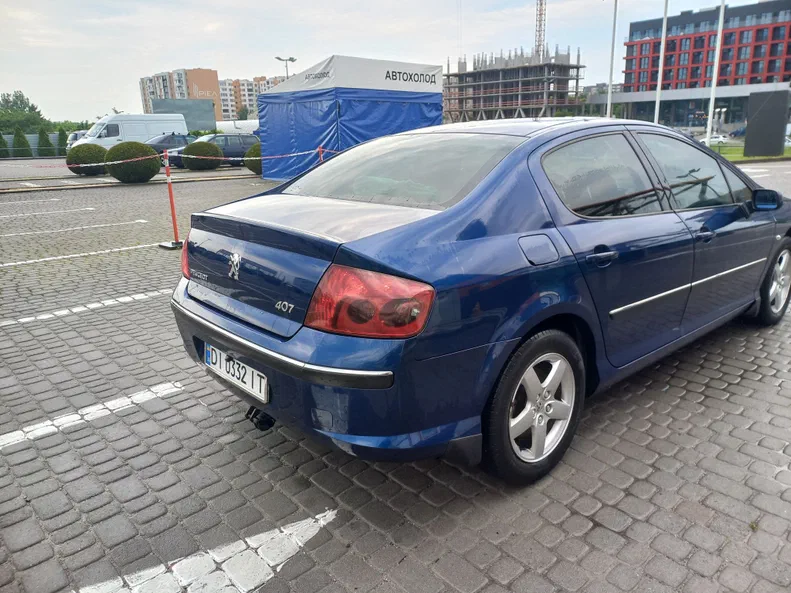 Peugeot 407 2007
