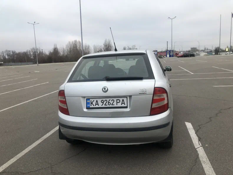 Skoda Fabia 2005