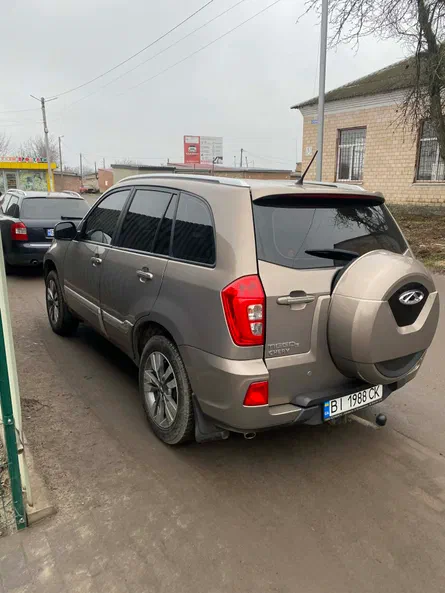 Chery Tiggo 3 2017 - 5