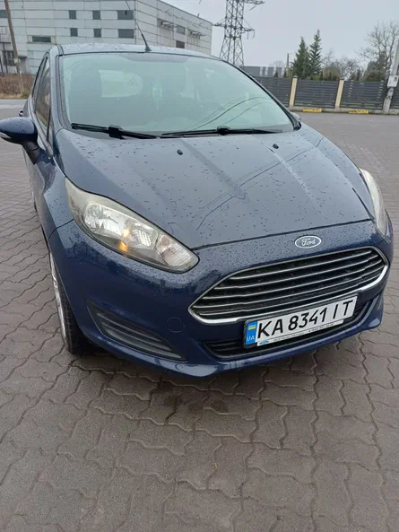 Ford Fiesta 2013 - 14