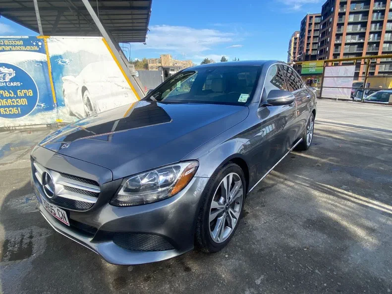 Mercedes-Benz C-Класс 2018