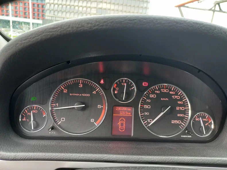 Peugeot 407 2007 - 9