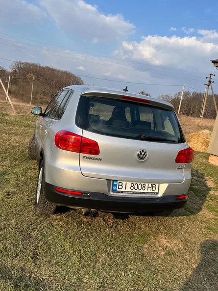 Volkswagen Tiguan 2011