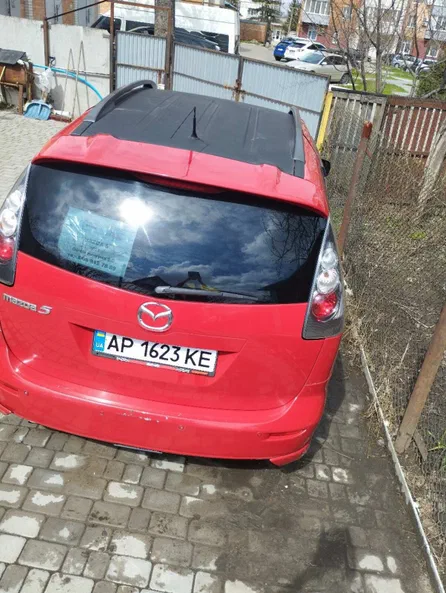Mazda 5 2007 - 52