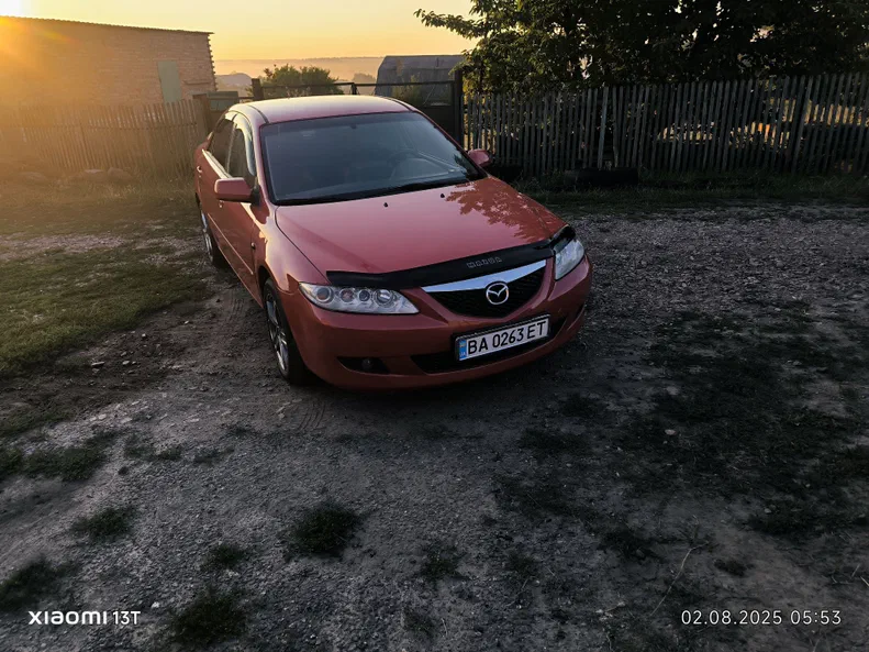 Mazda 6 2003 - 22