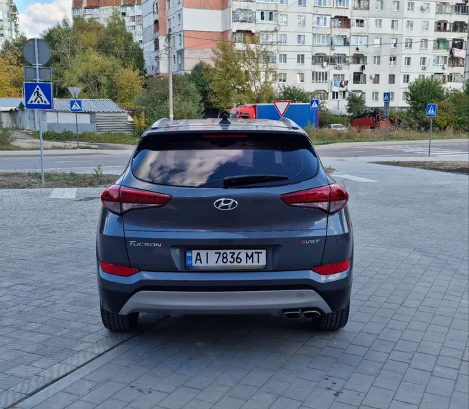 Hyundai Tucson 2016 - 12
