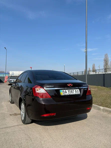 Geely Emgrand EC7 2011 - 9