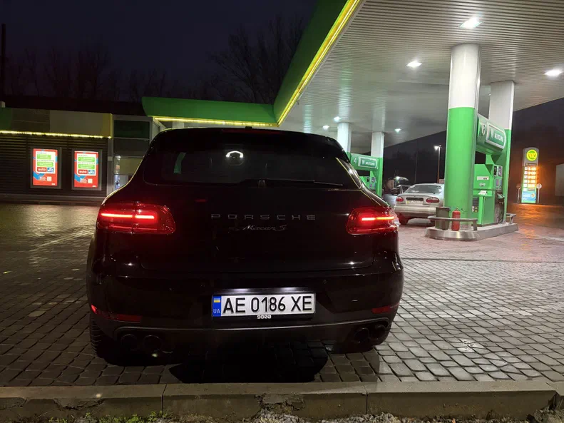 Porsche Macan 2018