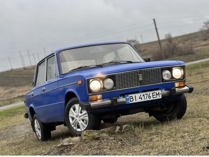 Lada (ВАЗ) 2106 1986