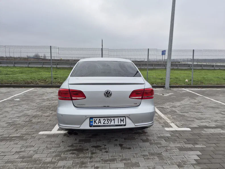 Volkswagen Passat 2012
