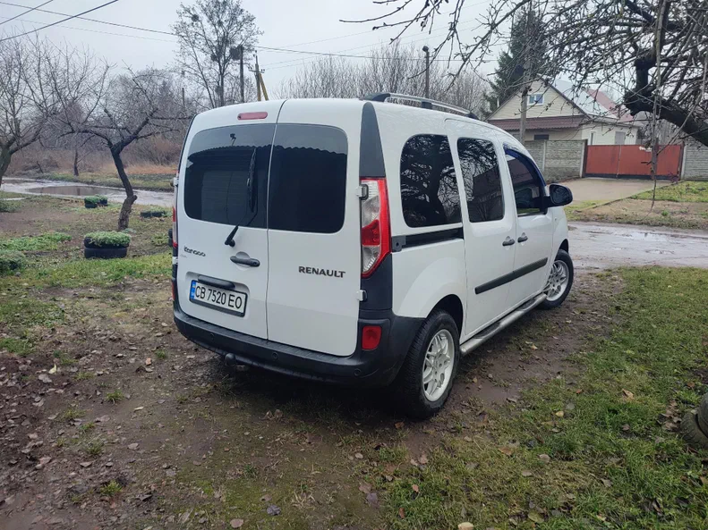 Renault Kangoo 2013
