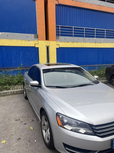 Volkswagen Passat 2012