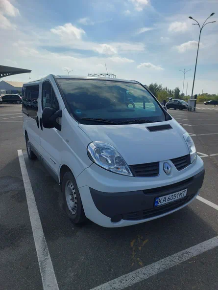 Renault Trafic 2014