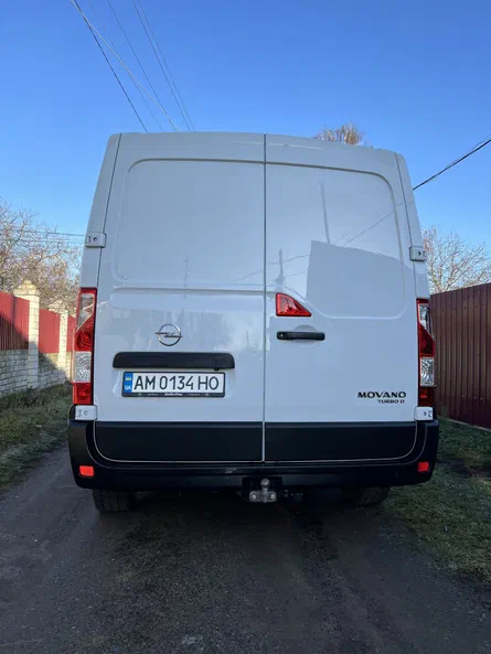 Opel Movano 2020 - 15