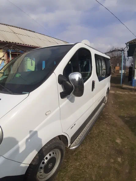 Nissan Primastar 2007 - 11