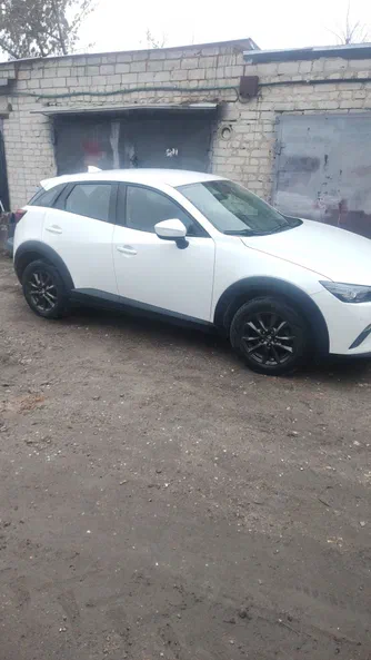 Mazda CX-3 2016