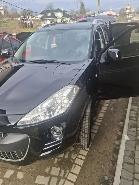 Peugeot 4007 2008 - 8