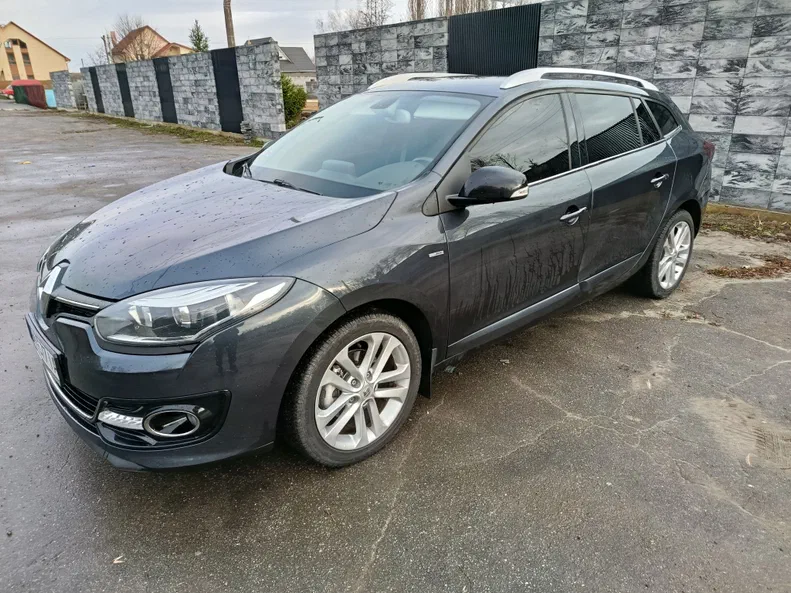 Renault Megane 2014 - 8