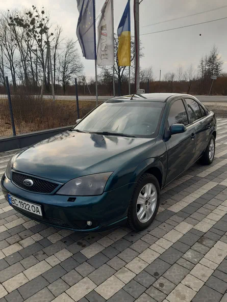 Ford Mondeo 2002 - 8
